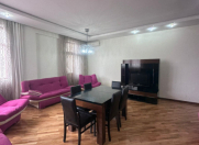 İcarəyə verilir 3 otaqlı 150 m2 yeni tikili Dədə Qorqud parkı