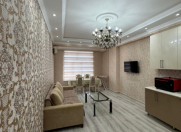 İcarəyə verilir 2 otaqlı 75 m2 yeni tikili Gənclik m.