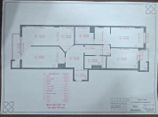 Satılır 3 otaqlı 125 m2 yeni tikili Şərq Bazarı