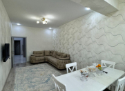 İcarəyə verilir 2 otaqlı 80 m2 yeni tikili İnşaatçılar m.