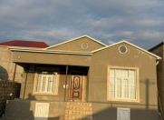 Satılır 3 otaqlı 90 m2 həyət evi Qobu