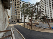 Satılır 2 otaqlı 44 m2 yeni tikili Həzi Aslanov