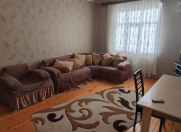 İcarəyə verilir 2 otaqlı 90 m2 yeni tikili İnşaatçılar m.