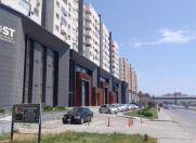 İcarəyə verilir 1 otaqlı 36 m2 yeni tikili Xırdalan