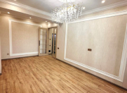 Satılır 3 otaqlı 75 m2 yeni tikili Qara Qarayev m.