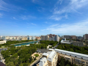 Satılır 3 otaqlı 120 m2 yeni tikili Dədə Qorqud parkı