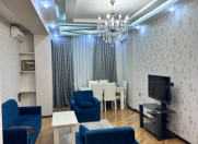 Satılır 3 otaqlı 94 m2 yeni tikili Şah İsmayıl Xətai m.