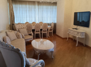 Satılır 3 otaqlı 130 m2 yeni tikili Şah İsmayıl Xətai m.