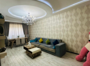 Satılır 3 otaqlı 133 m2 yeni tikili Qara Qarayev m.