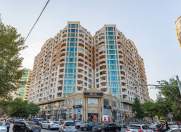 Satılır 3 otaqlı 140 m2 yeni tikili Metropark