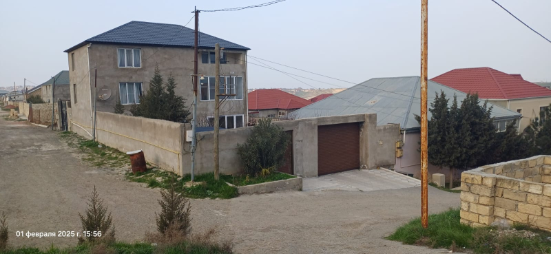 Satılır 8 otaqlı 142 m2 həyət evi Fatmayı