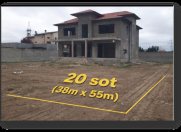 Satılır 6 otaqlı 540 m2 villa Şüvəlan Park ticarət mərkəzi