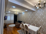 Satılır 3 otaqlı 130 m2 yeni tikili Həzi Aslanov m.