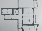 Satılır 4 otaqlı 177 m2 yeni tikili İnşaatçılar m.