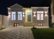 Satılır 4 otaqlı 130 m2 həyət evi Abşeron r.