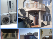 İcarəyə verilir 5 otaqlı 220 m2 həyət evi Sumqayıt
