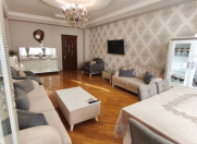 Satılır 3 otaqlı 108 m2 yeni tikili Nizami r.