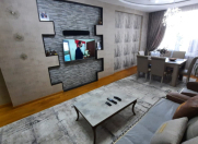 Satılır 3 otaqlı 95 m2 yeni tikili Yeni Yasamal