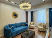 Satılır 4 otaqlı 110 m2 yeni tikili 7 mkr