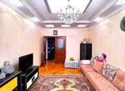 Satılır 3 otaqlı 120 m2 yeni tikili İnşaatçılar m.