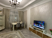 Satılır 2 otaqlı 60 m2 yeni tikili Əhmədli