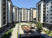 İcarəyə verilir 3 otaqlı 105 m2 yeni tikili Ağ şəhər