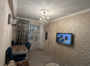 Satılır 3 otaqlı 76 m2 yeni tikili Əhmədli m.