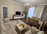 Satılır 3 otaqlı 110 m2 yeni tikili Həzi Aslanov m.