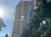 Satılır 4 otaqlı 238 m2 yeni tikili Nəriman Nərimanov m.