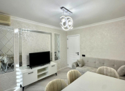 Satılır 3 otaqlı 55 m2 yeni tikili Gənclik m.