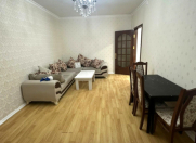 Satılır 2 otaqlı 60 m2 yeni tikili Şah İsmayıl Xətai m.