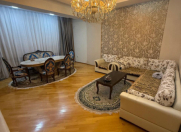 Satılır 3 otaqlı 135 m2 yeni tikili Qara Qarayev m.