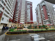 Satılır 3 otaqlı 110 m2 yeni tikili Qara Qarayev m.