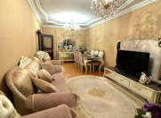 Satılır 4 otaqlı 110 m2 yeni tikili Həzi Aslanov m.