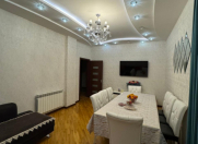 Satılır 3 otaqlı 85 m2 yeni tikili Xalqlar Dostluğu m.