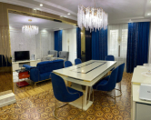 Satılır 5 otaqlı 120 m2 yeni tikili Xalqlar Dostluğu m.