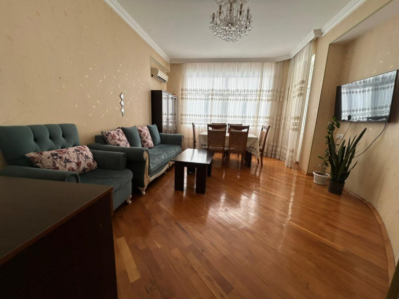 Satılır 3 otaqlı 93 m2 yeni tikili Həzi Aslanov