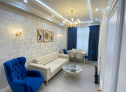 İcarəyə verilir 2 otaqlı 65 m2 yeni tikili İnşaatçılar m.