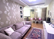 Satılır 3 otaqlı 103 m2 yeni tikili İnşaatçılar m.