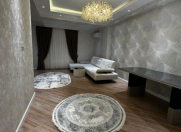 Satılır 3 otaqlı 125 m2 yeni tikili Elmlər Akademiyası m.