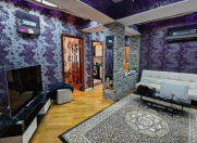 Satılır 3 otaqlı 130 m2 yeni tikili Şah İsmayıl Xətai m.