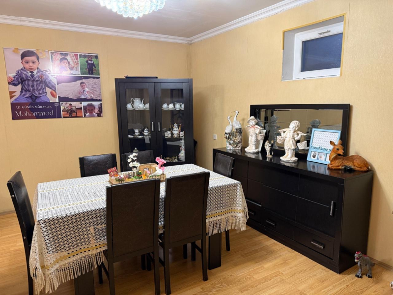 İcarəyə verilir 3 otaqlı 84 m2 həyət evi Alatava 2