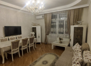 Satılır 3 otaqlı 98 m2 yeni tikili Yeni Yasamal