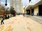 İcarəyə verilir 3 otaqlı 105 m2 ofis Nizami m.