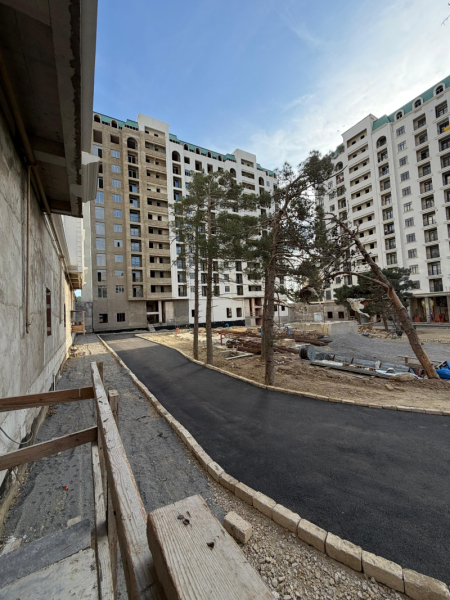 Satılır 2 otaqlı 82 m2 yeni tikili Həzi Aslanov