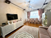 Satılır 3 otaqlı 120 m2 yeni tikili İnşaatçılar m.