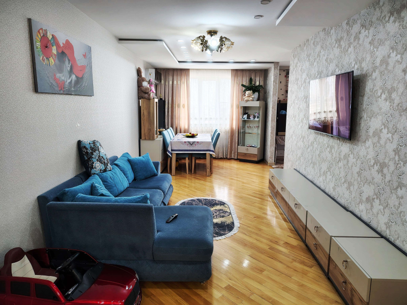 Satılır 3 otaqlı 105 m2 yeni tikili Nəriman Nərimanov m.