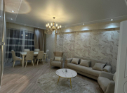 Satılır 3 otaqlı 90 m2 yeni tikili Həzi Aslanov m.