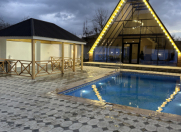 İcarəyə verilir 4 otaqlı 140 m2 villa Qəbələ