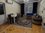 Satılır 2 otaqlı 90 m2 yeni tikili Həzi Aslanov m.